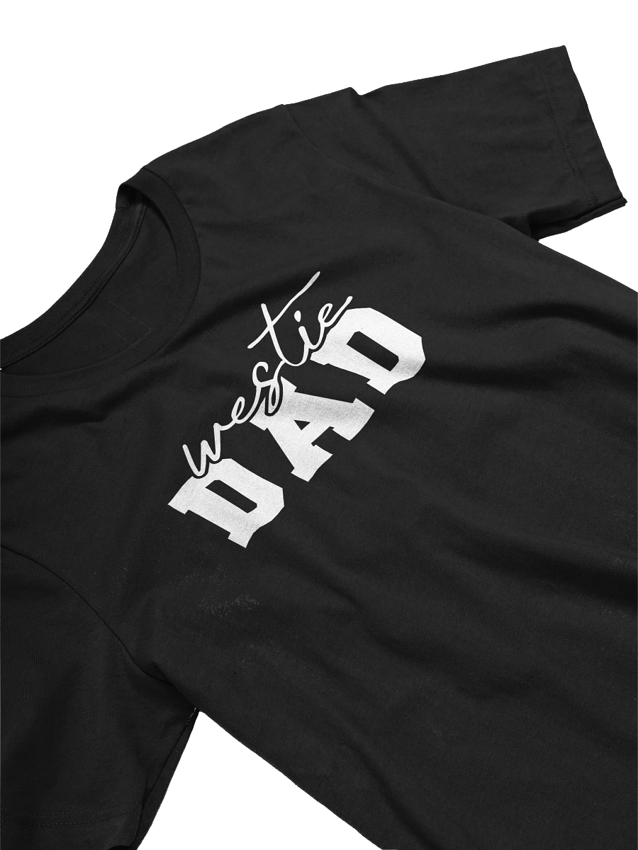Westie Dad T-Shirt For West Highland White Terrier Lovers product image (3)
