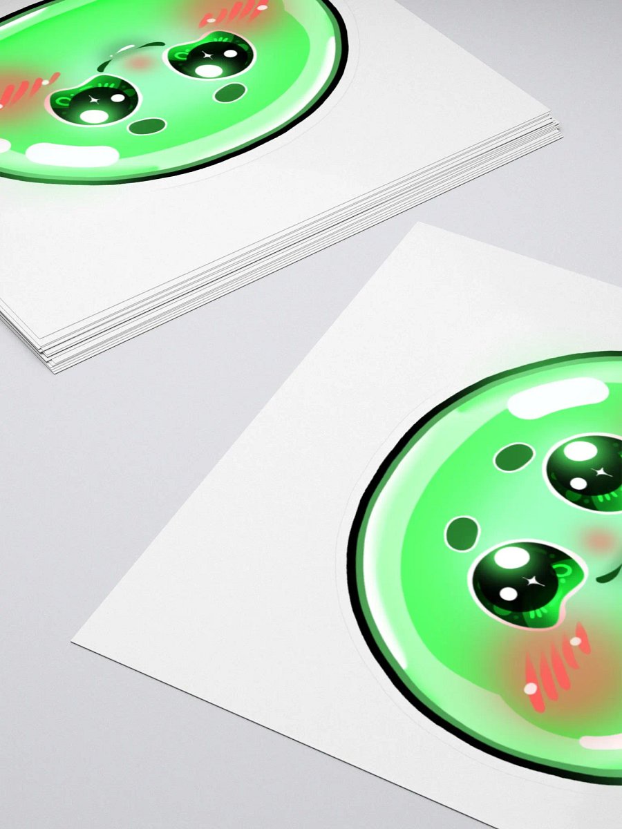 Happy Squishie Slime Sticker product image (4)