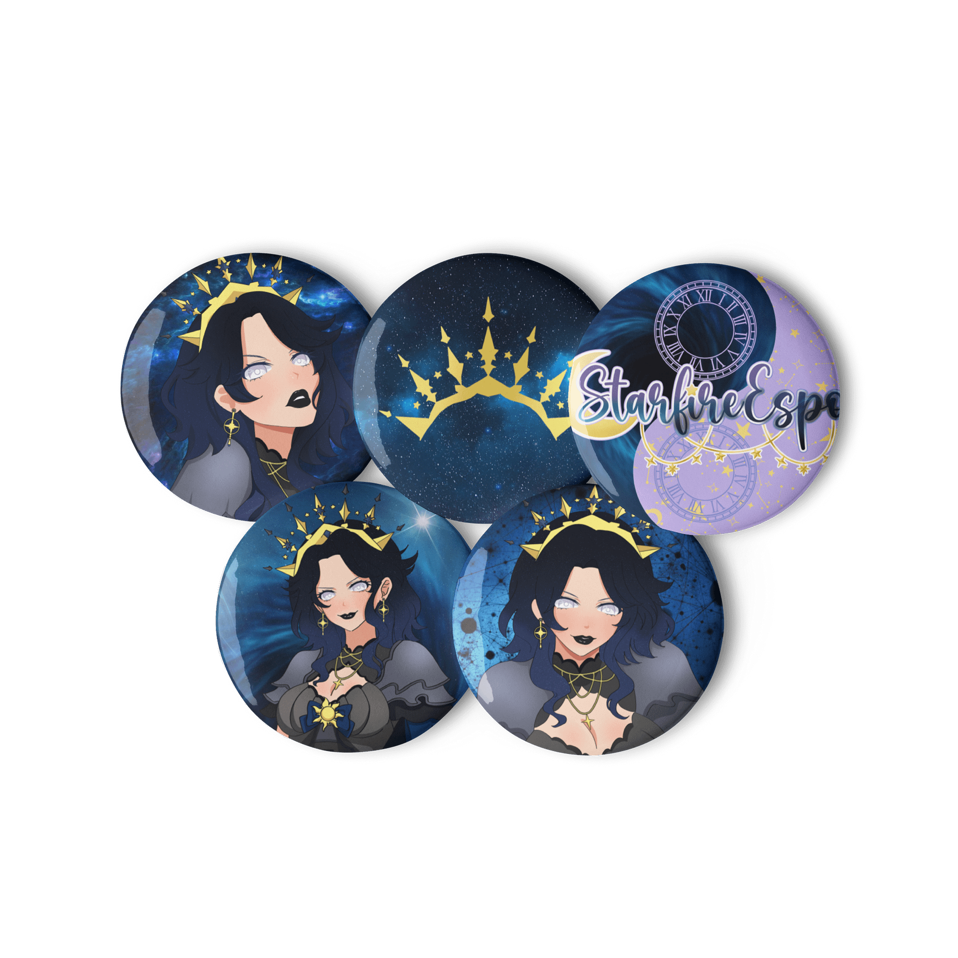 Queen Umbra Pin Collection I (Set of 5) product image (2)