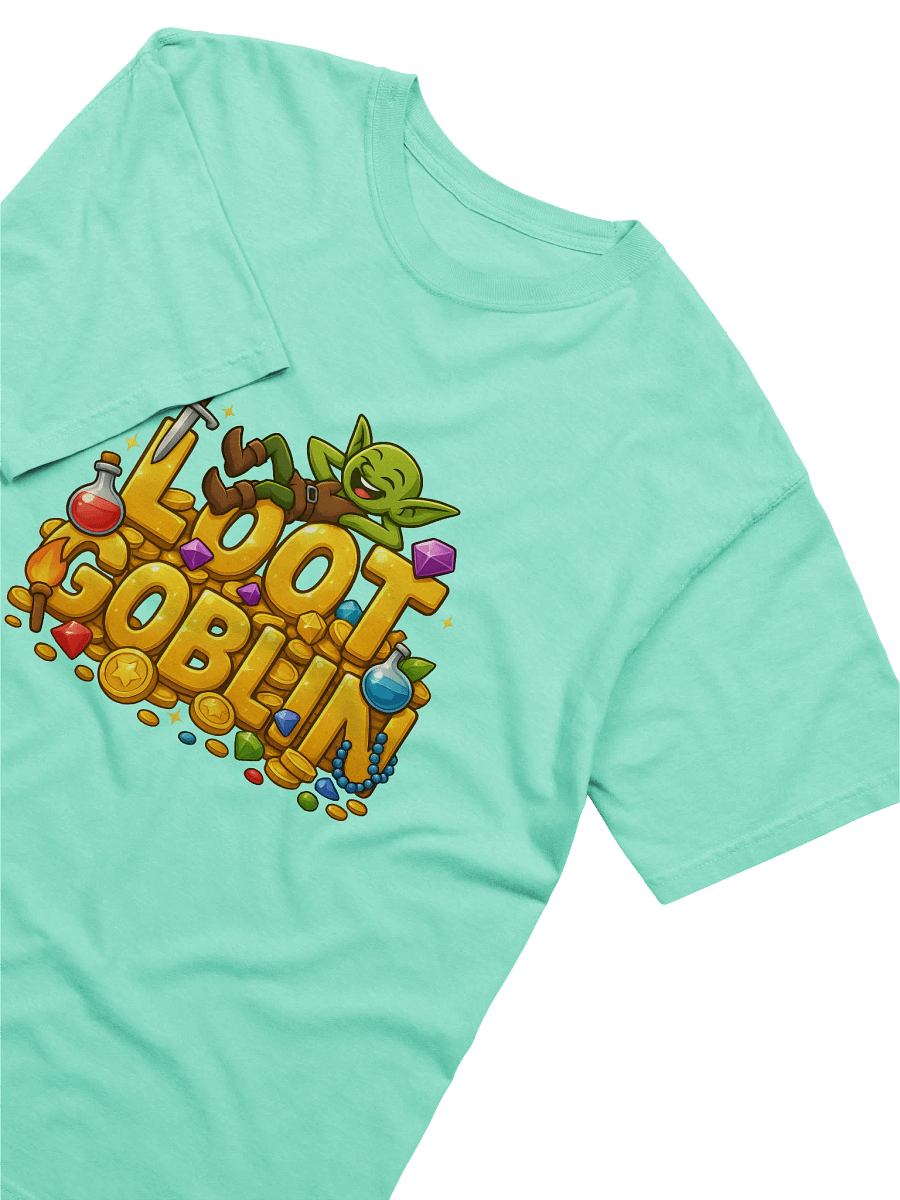 Loot Goblin T-Shirt product image (33)