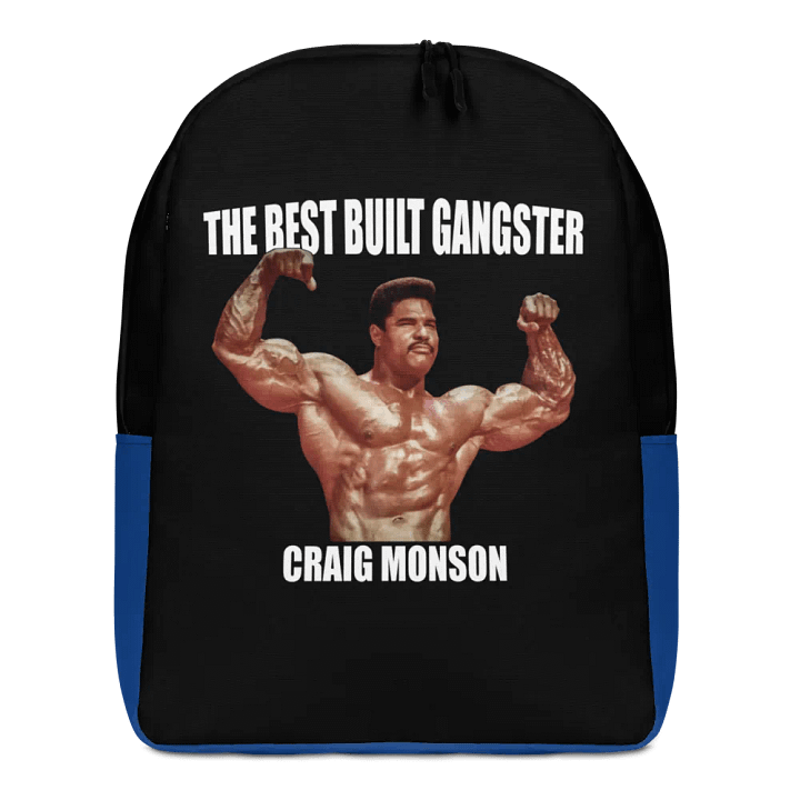 The Best Built Gangster Craig Monson Backpack product image (1)