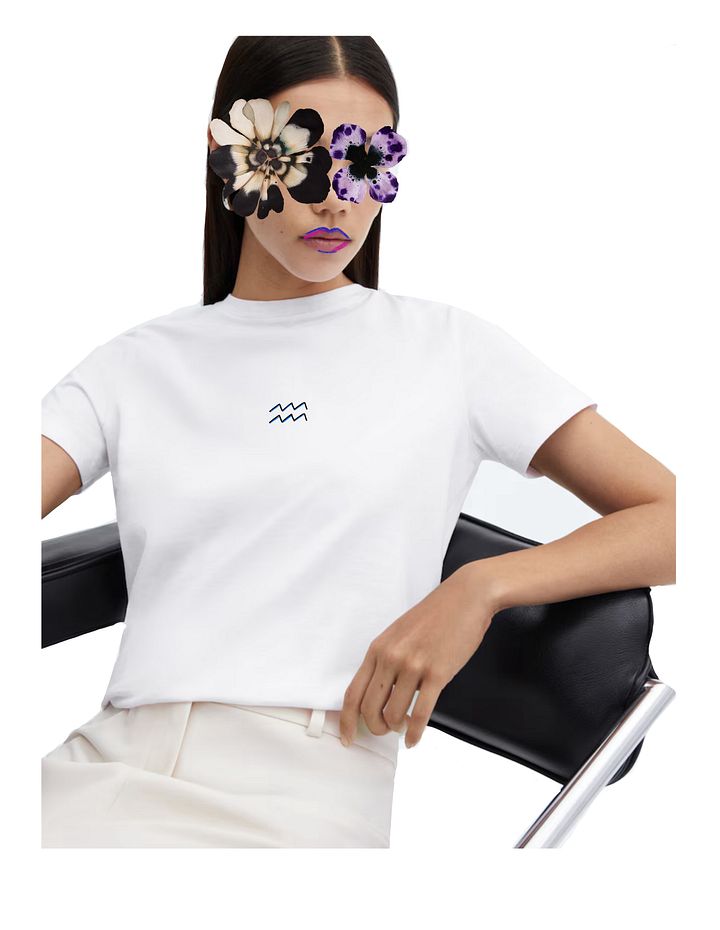 Aquarius Tshirt product image (2)