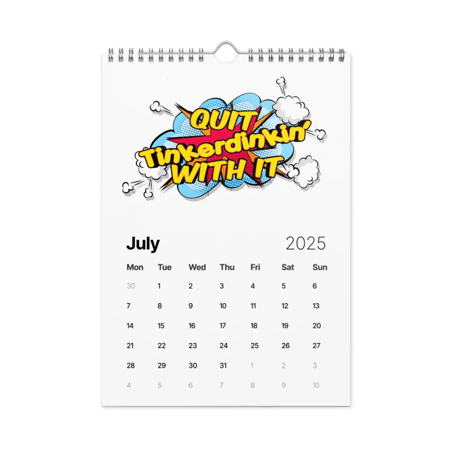 Flotilla 2025 Calendar product image (7)