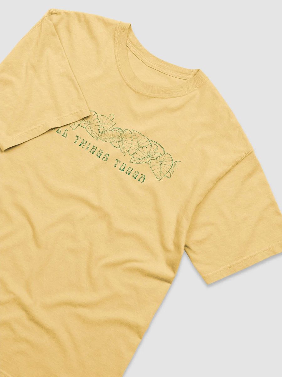 All Things Tonga Taro Leaf Tshirt product image (4)