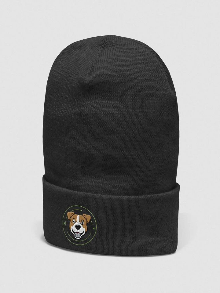 Starry Smiles Dog Beanie product image (12)