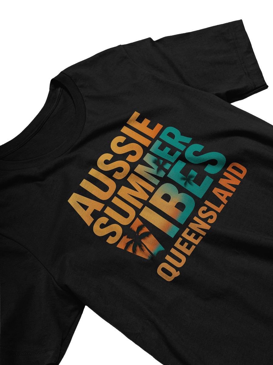 Aussie Summer Vibes Queensland Bella Canvas Unisex Tee product image (3)