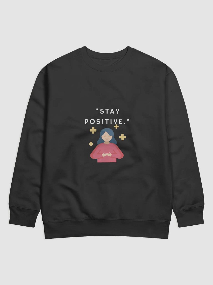 Positive Vibes Cotton Sweatshirt product image (1)