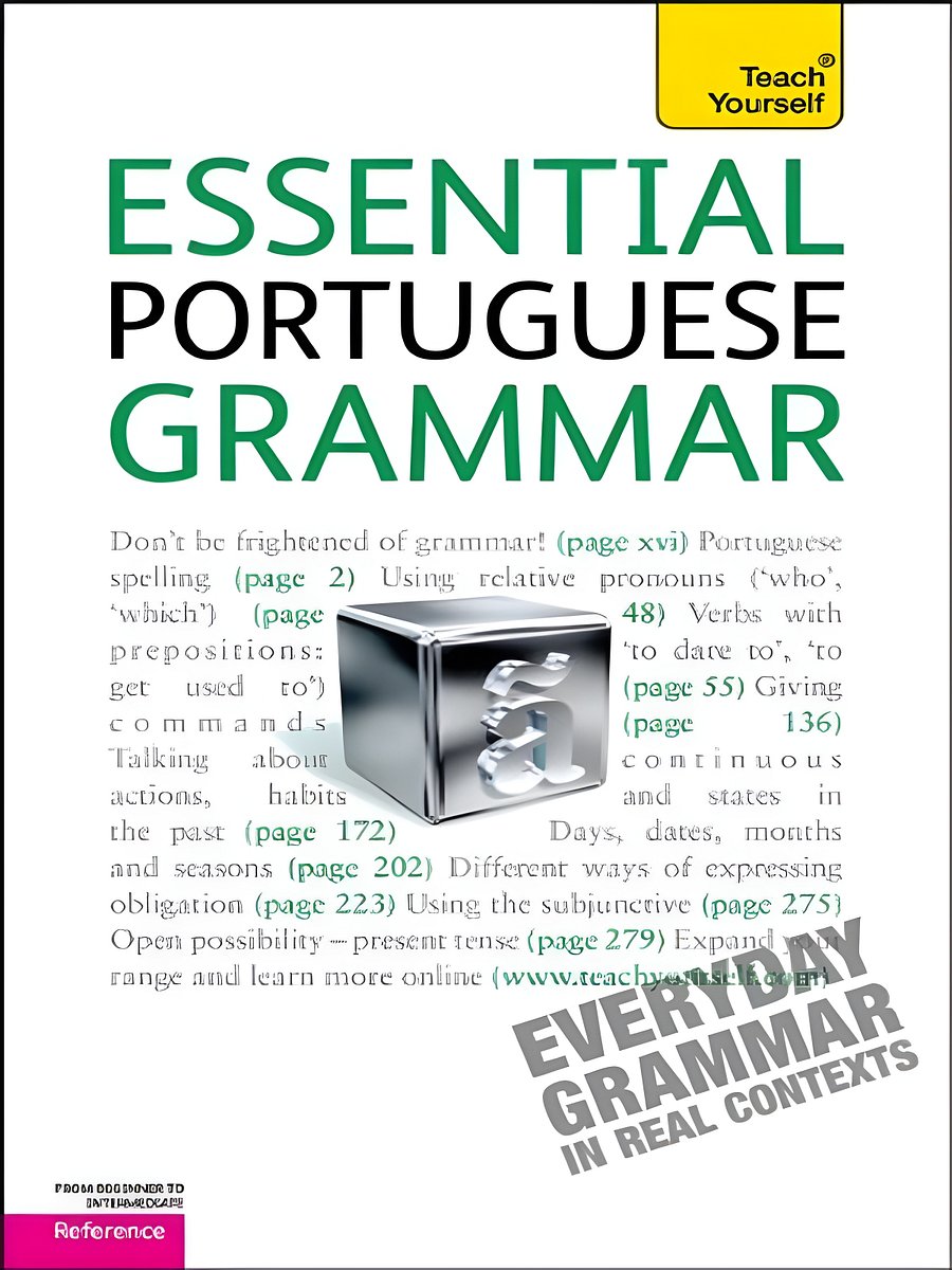 Essential Portuguese Grammar: A Teach Yourself Guide (TY: Language Guides) product image (1)