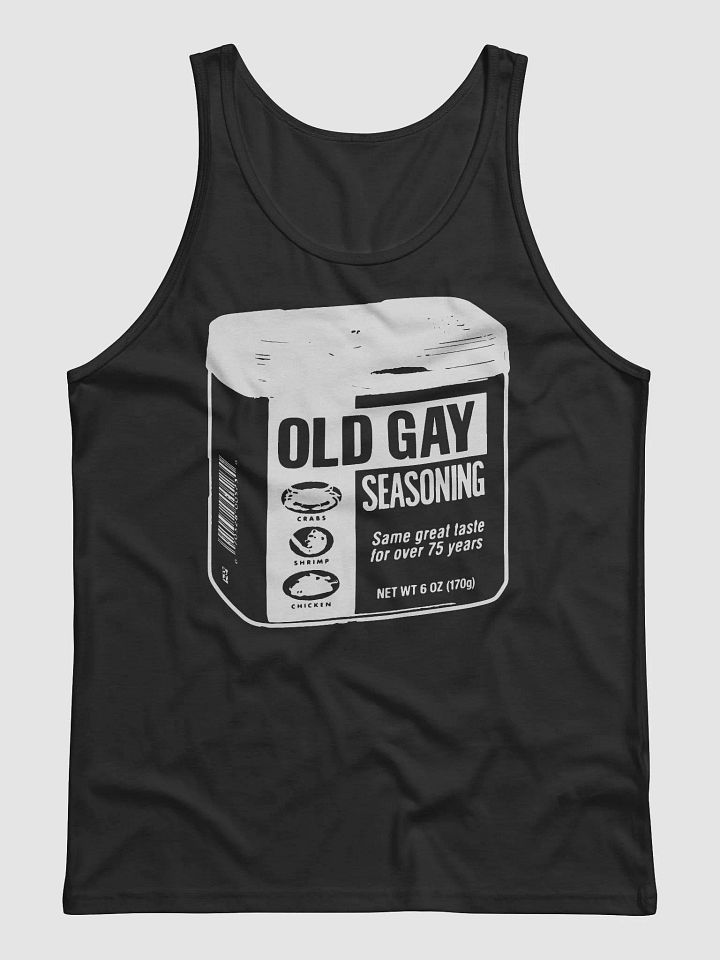 Old Gay Tank 🦀 Black product image (1)