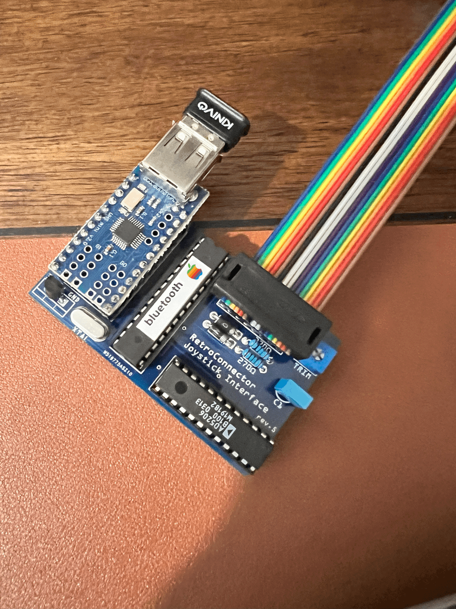 Bluetooth Gaming Adapter - RetroConnector - Apple II product image (2)