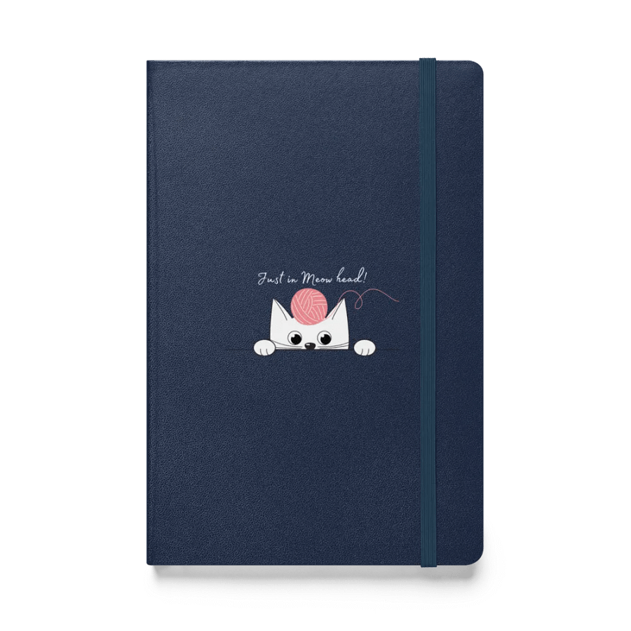 Just in Meow Head Notebook! product image (1)