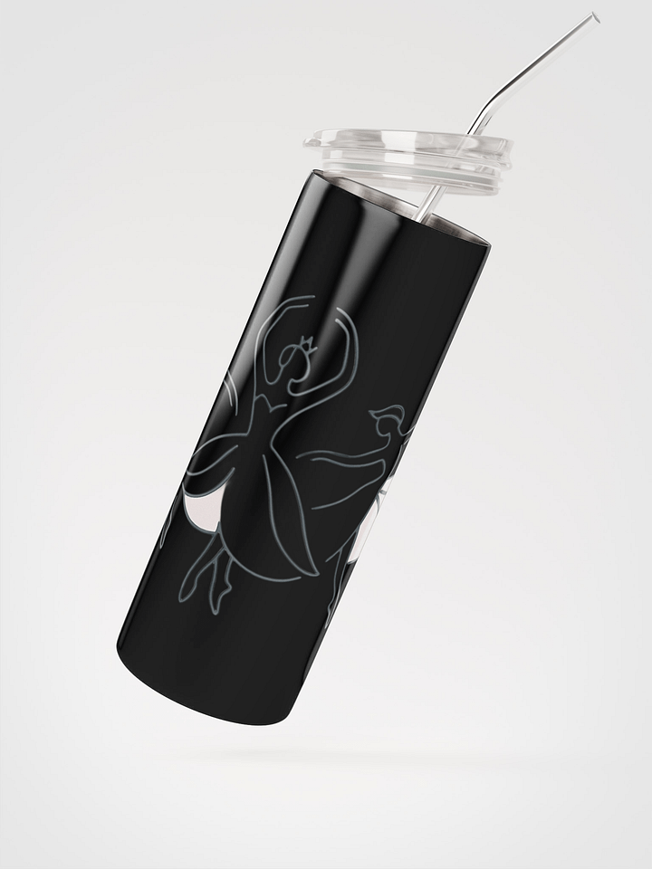 Graceful Ballet Stainless Steel Tumbler product image (2)