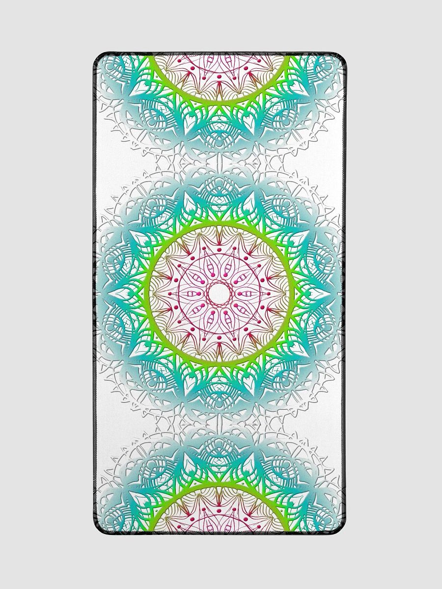 Vibrant Mandala Desk Mat product image (3)