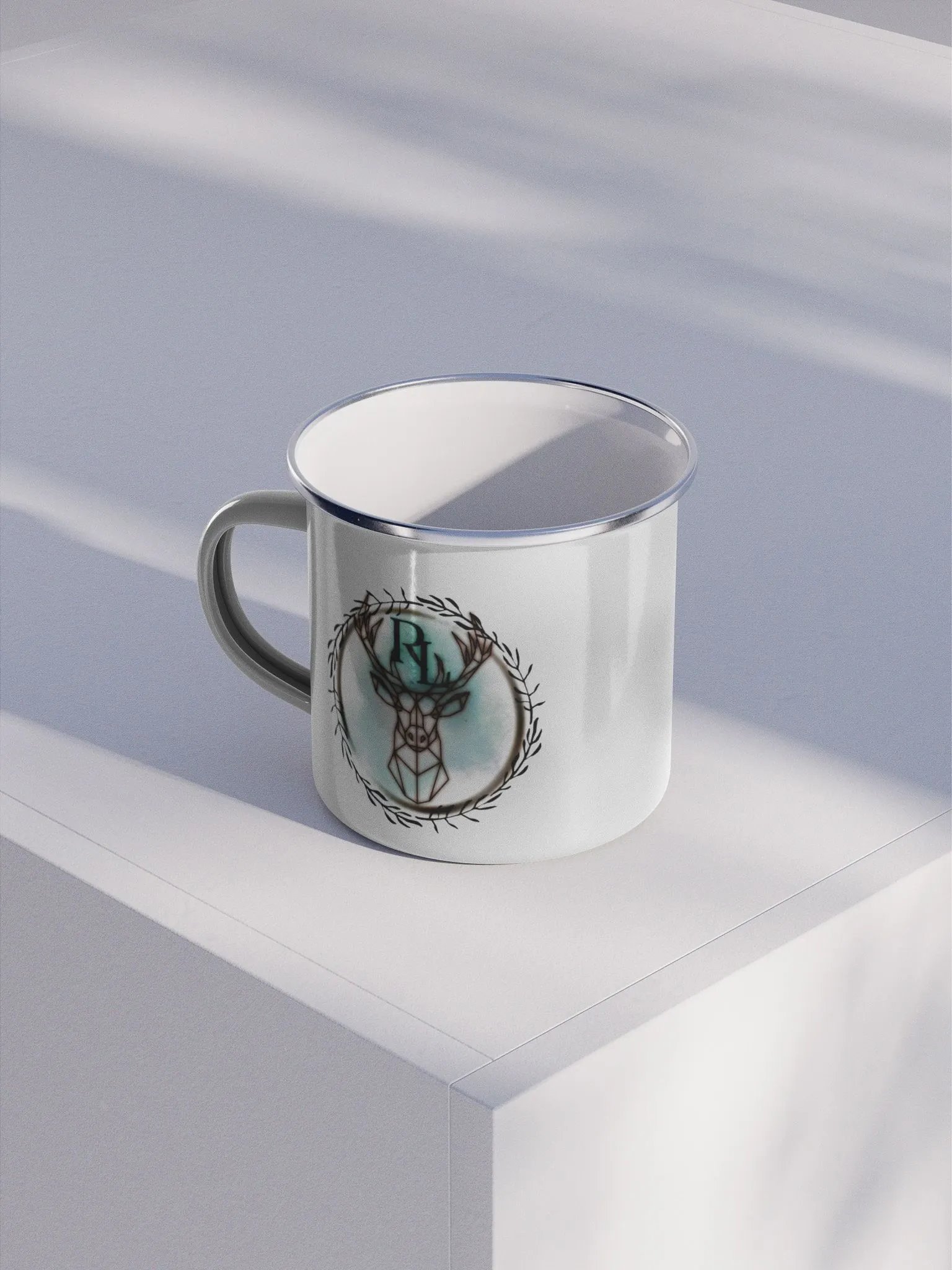 Rogue Legacy Enamel Mug product image (1)