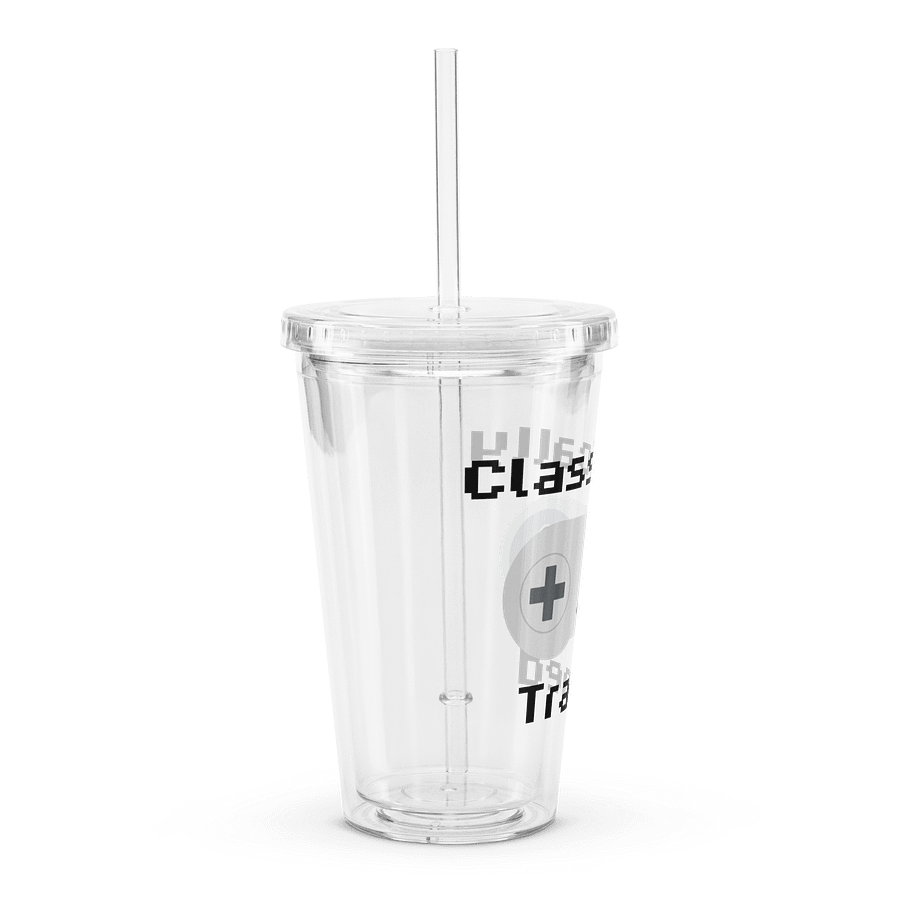 Classically Trained 16 oz Plastic Tumbler product image (3)
