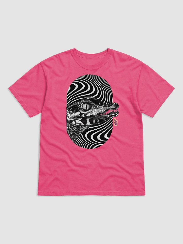(Playeras Hombre) SUMINAGASHI CROCODILE BLACK product image (1)