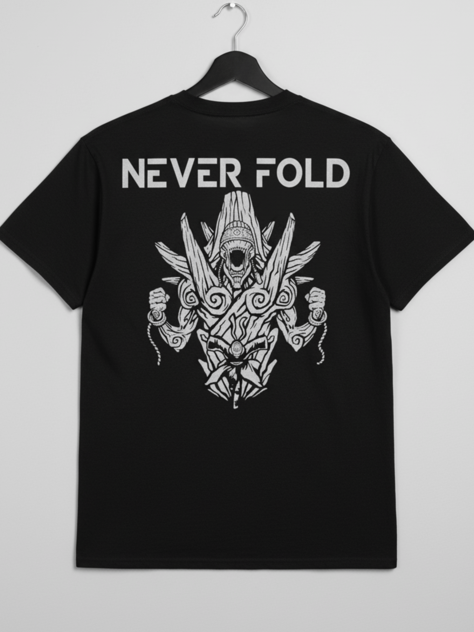 T-SHIRT '' Never Fold '' product image (2)