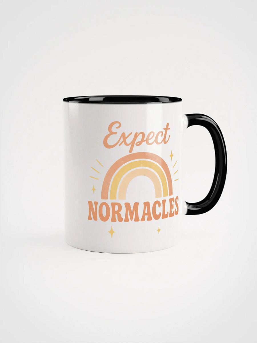 Expect Normacles Accent Mug product image (2)
