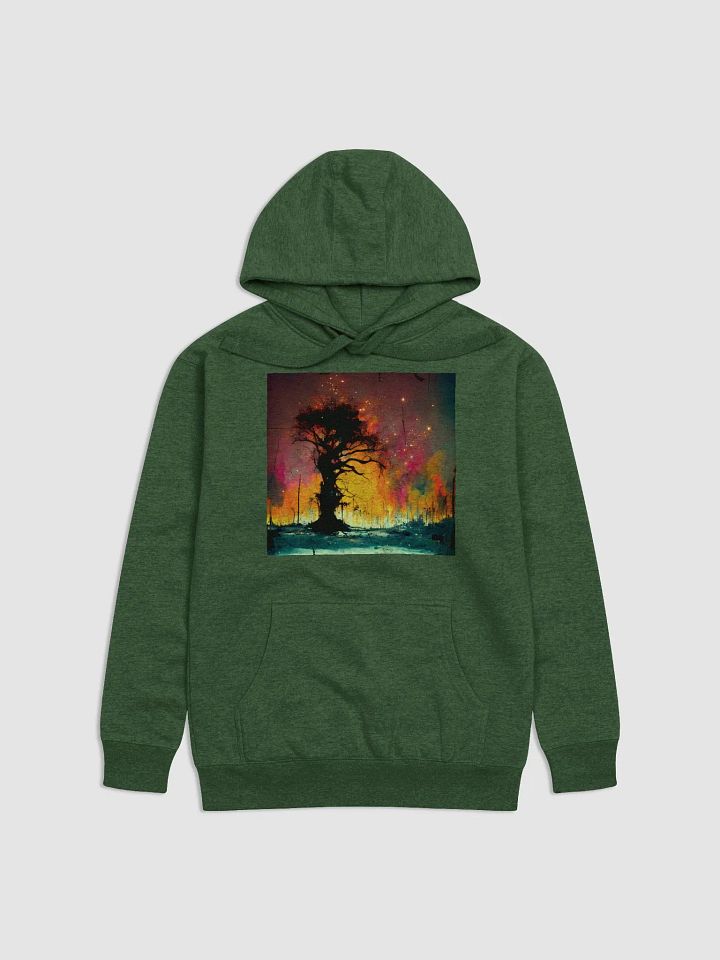 Cozy Cotton Blend Unisex Hoodie product image (1)