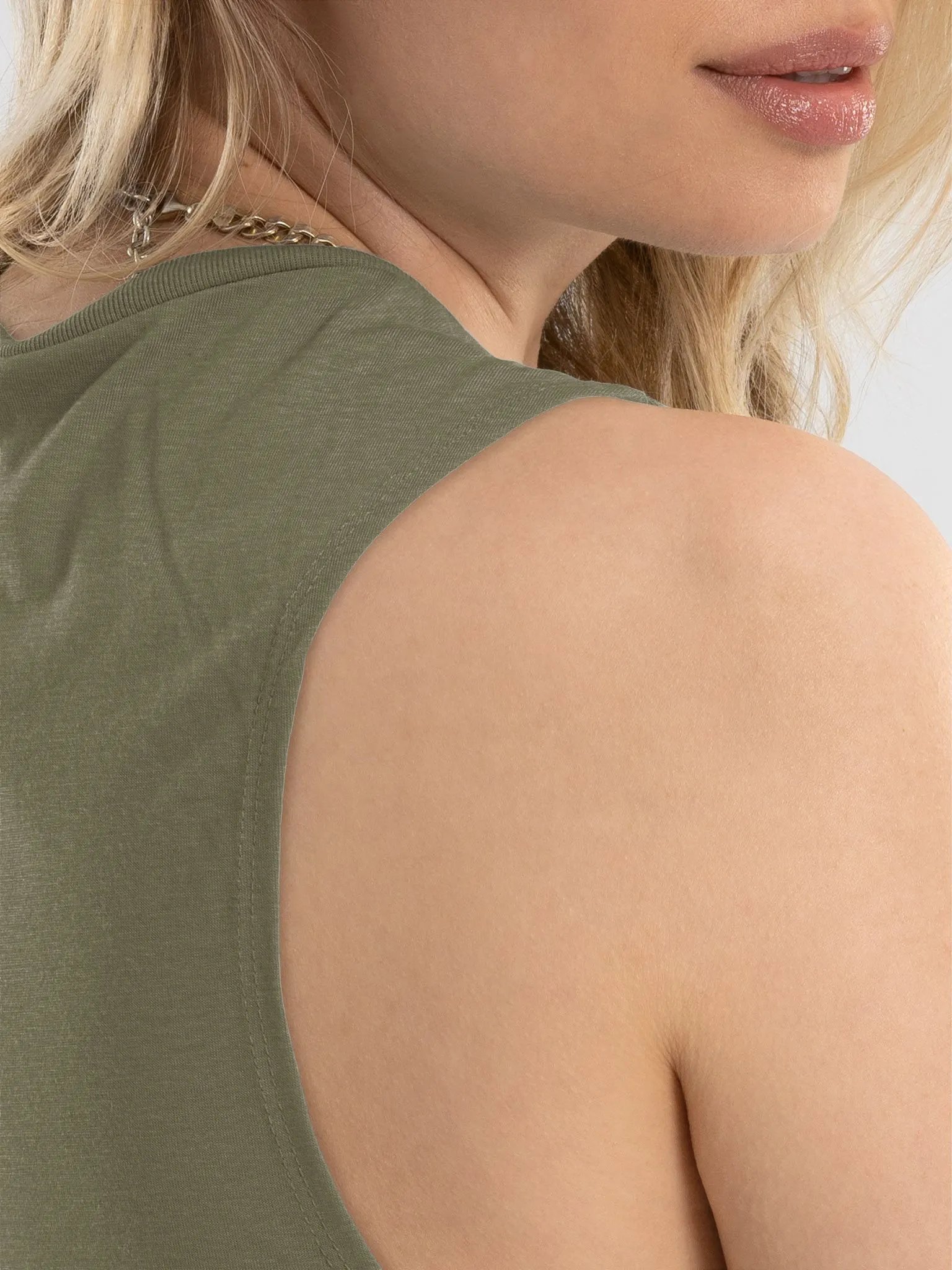 Flowy Muscle Tank Beyond the Ice Wall Map product image (12)