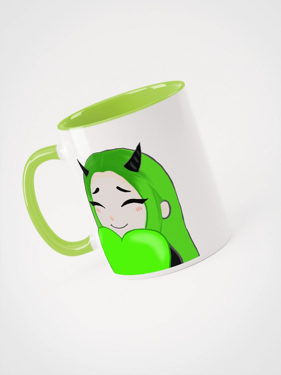 Green Love Coffee Mug product image (3)