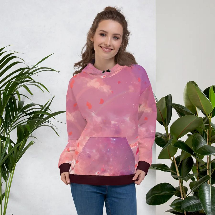 Samurai Artwork Custom all over hoodie product image (5)