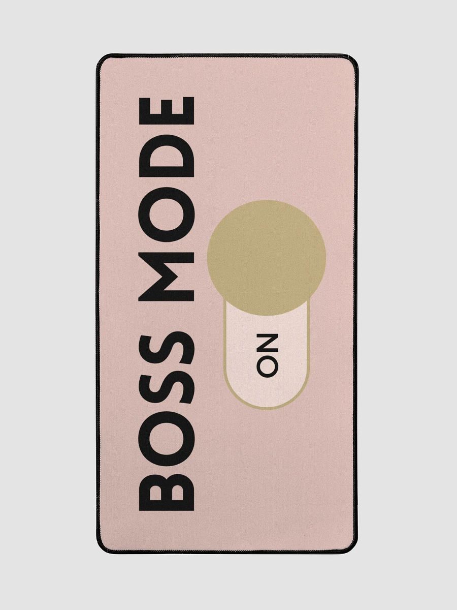 Boss Mode Desk Mat - Pink product image (3)
