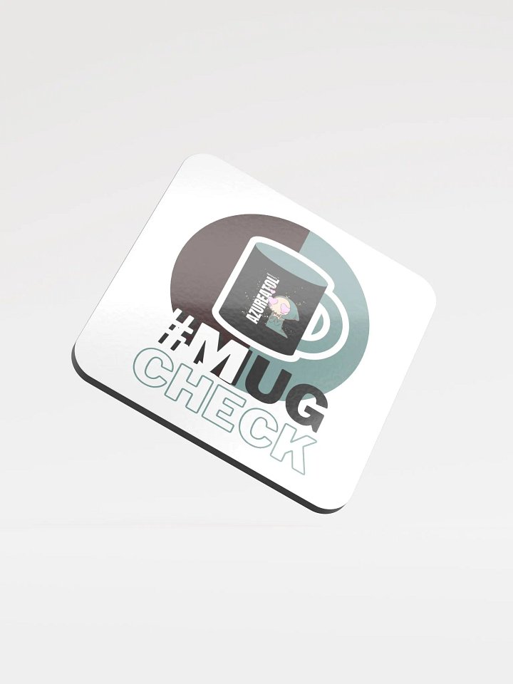 MUG CHECK COASTER product image (1)
