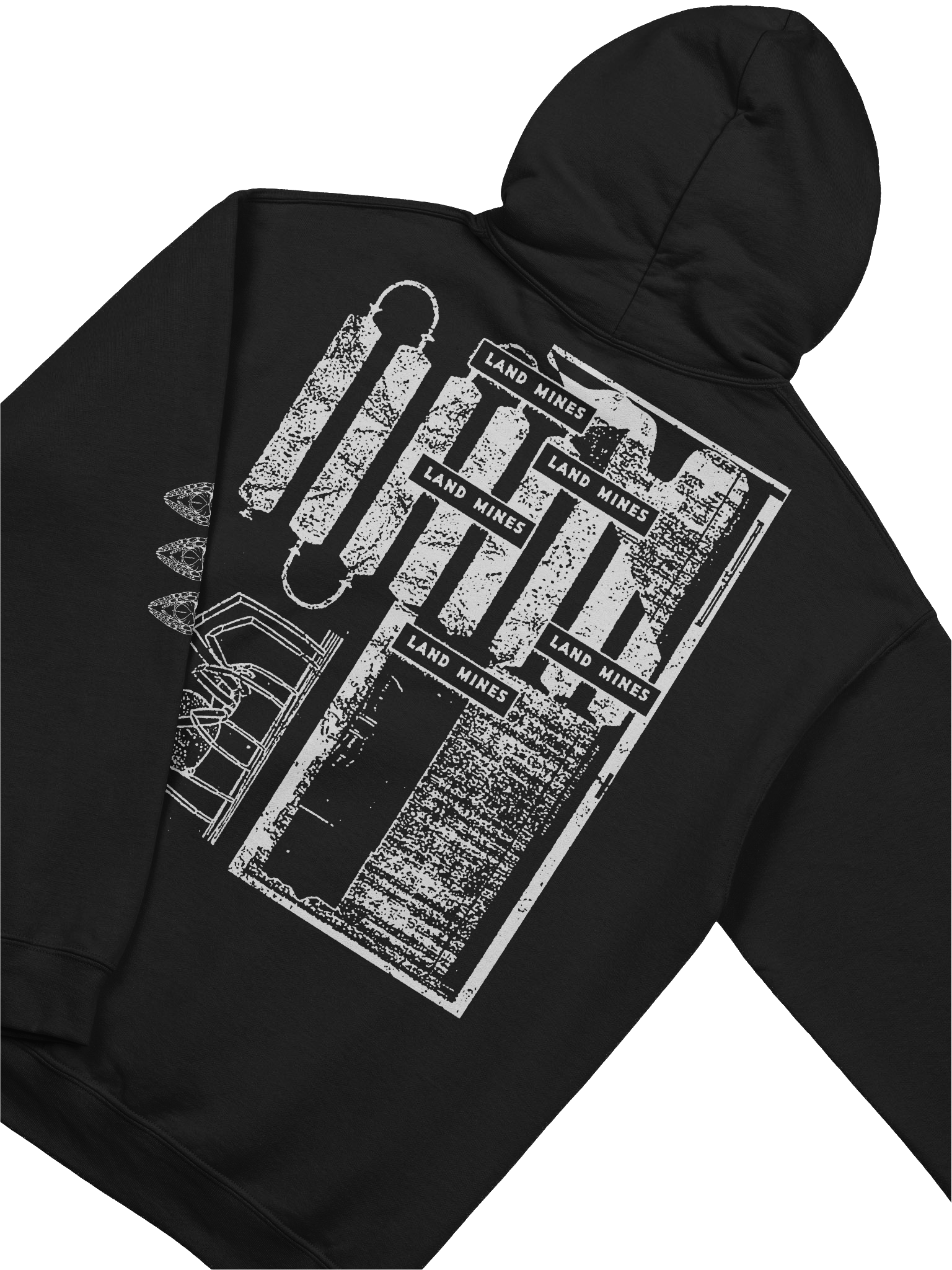 LAND MINES HOODIE product image (4)