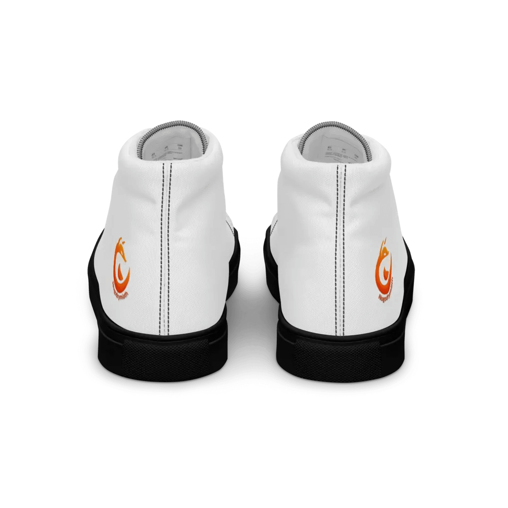 Nogo Chaussures hautes homme blanches product image (3)
