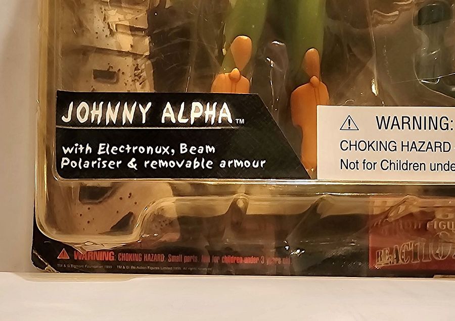 Johnny Alpha 2000 AD Collectors Series figure- New in Box product image (5)