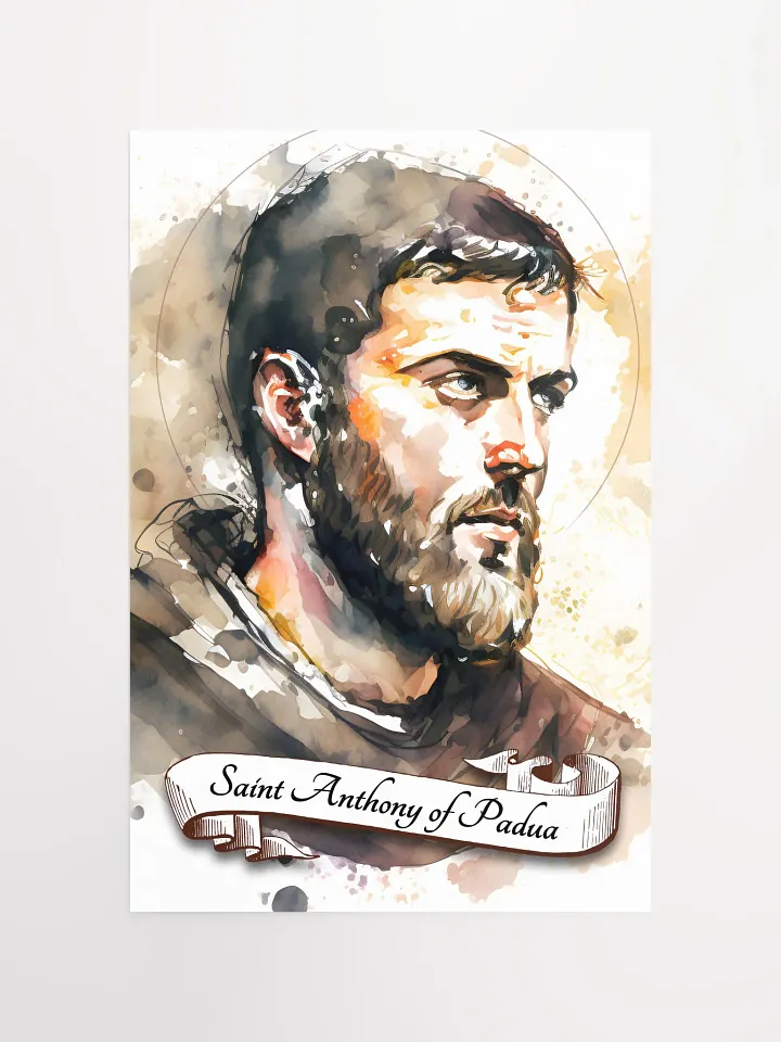 Saint Anthony of Padua Poster product image (2)
