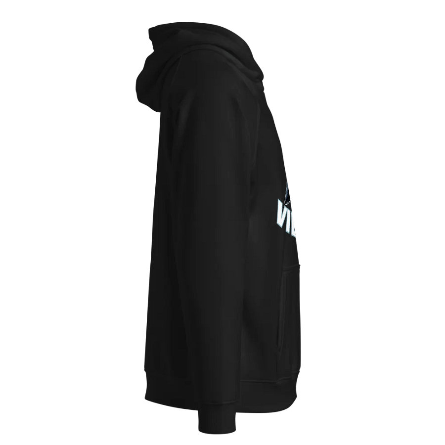Chillin' Penguin Eco Raglan Hoodie product image (8)