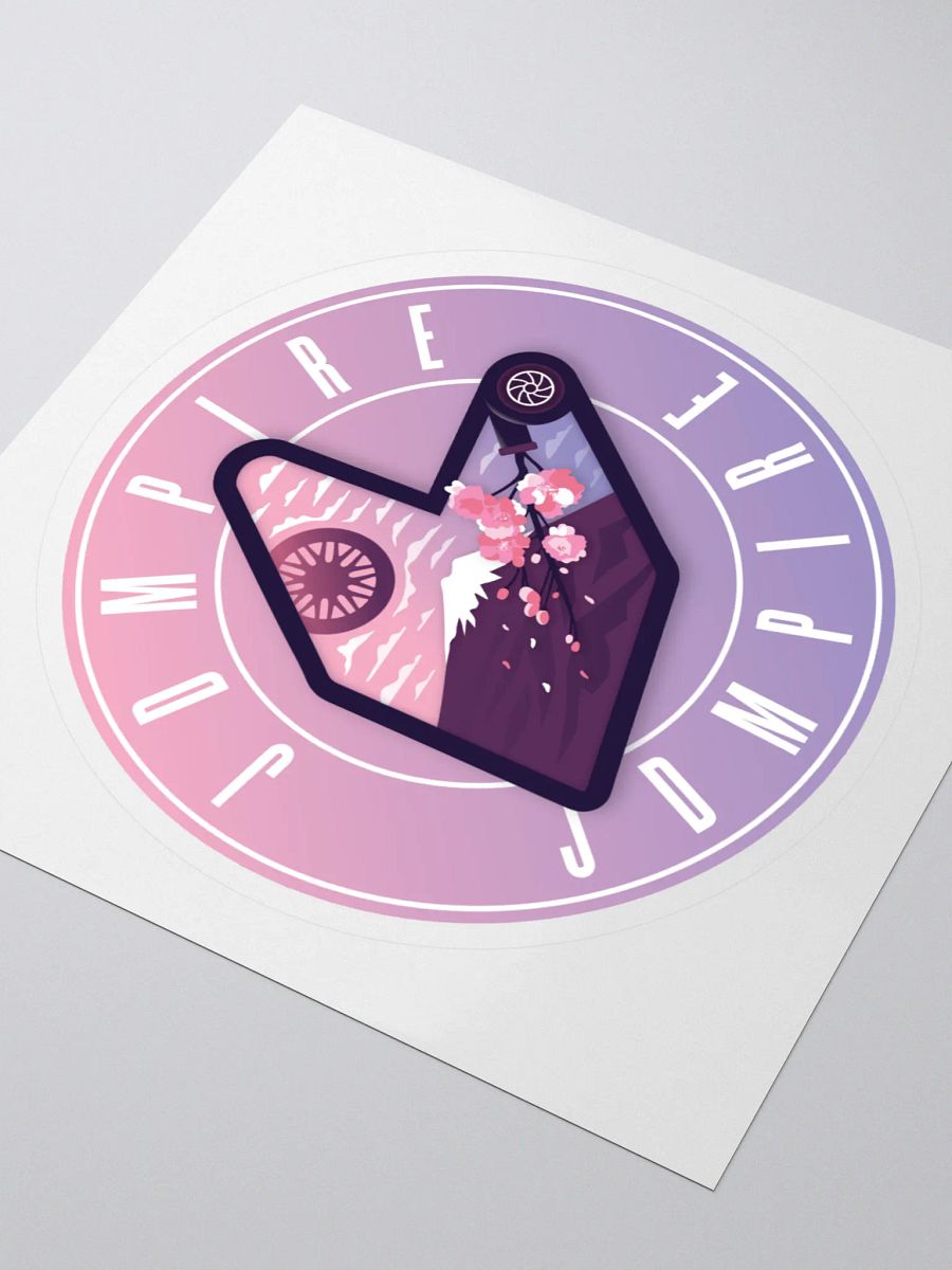 Sakura Summit Kiss Cut Stickers product image (3)