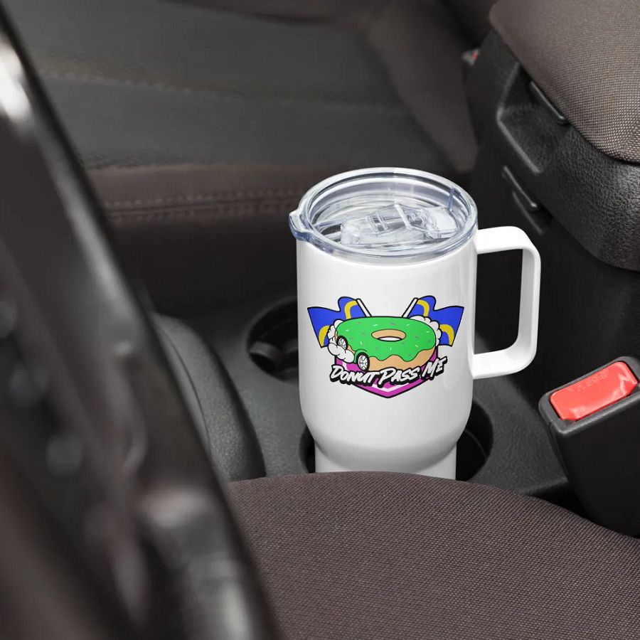 Donut Pass Me Travel Mug product image (7)