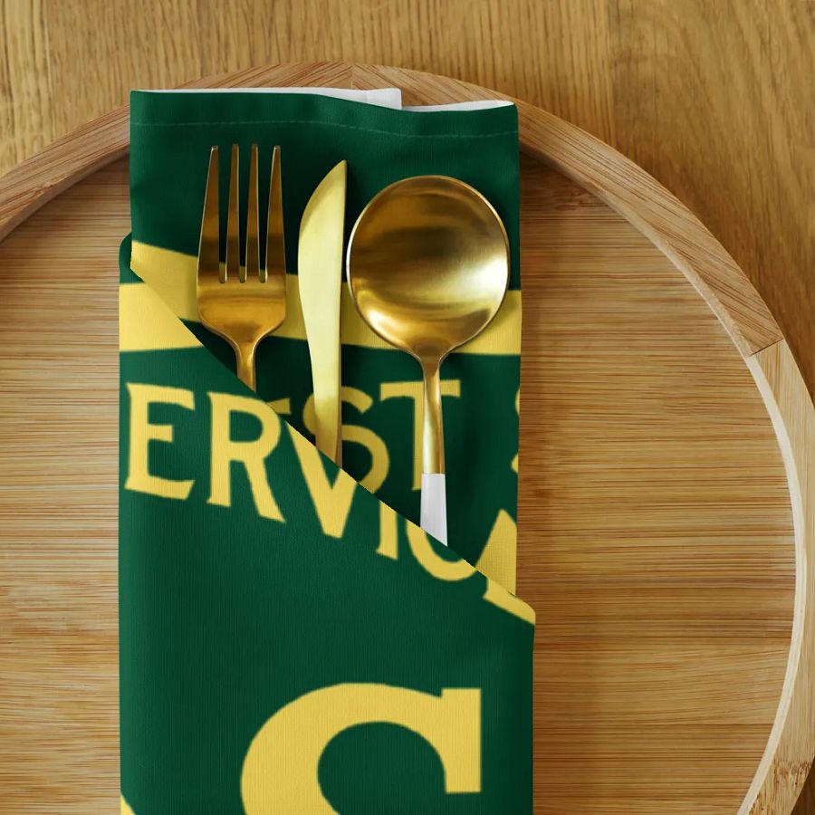 "Forest Service" Dinner Napkins product image (9)