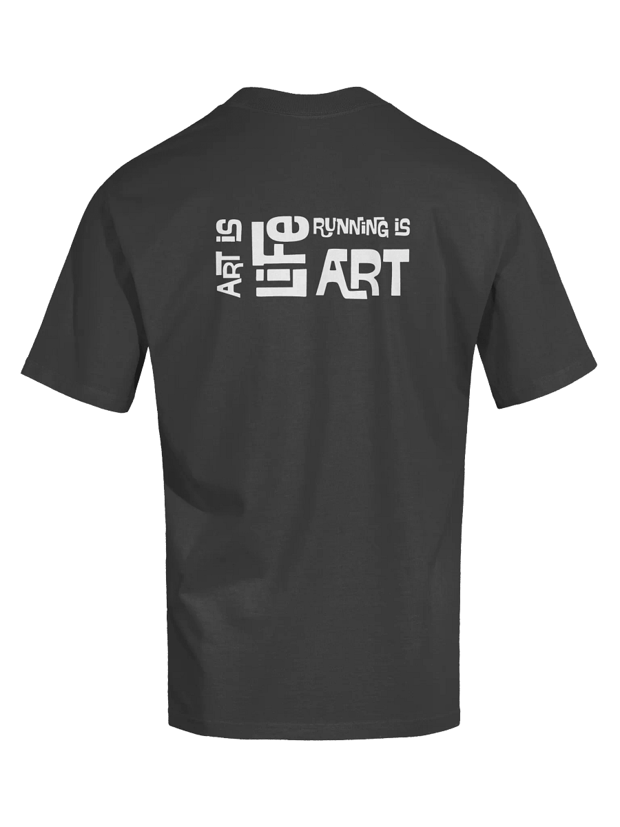 Art Is Life (B&W) product image (6)