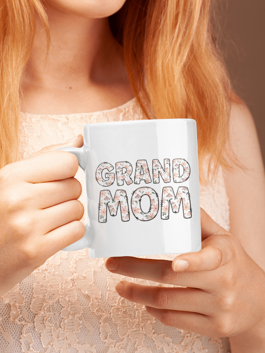 Wildflower Coffee Mug for Grandmother for Mother's Day product image (2)