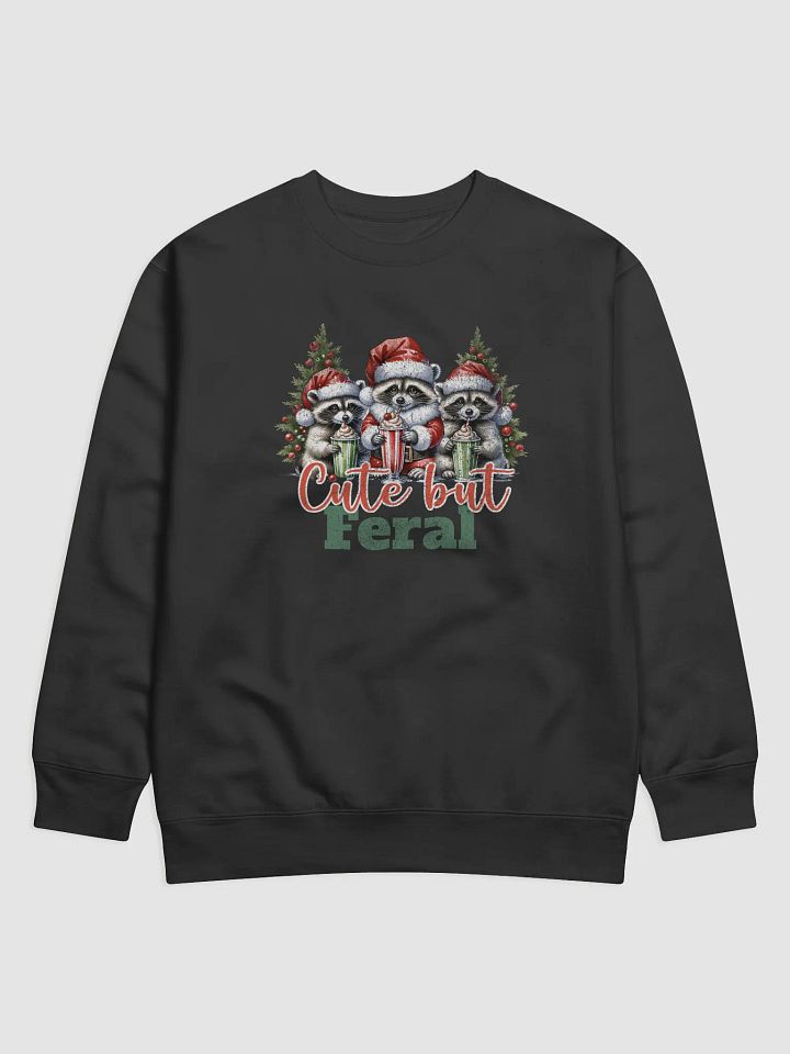 cute but feral christmas product image (1)