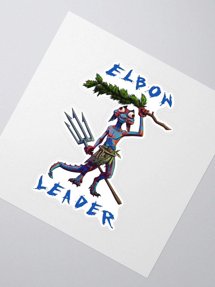 ELBOW THE LEADER Stickers product image (2)