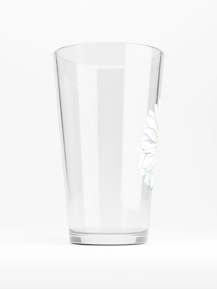 daisy pint glass product image (2)