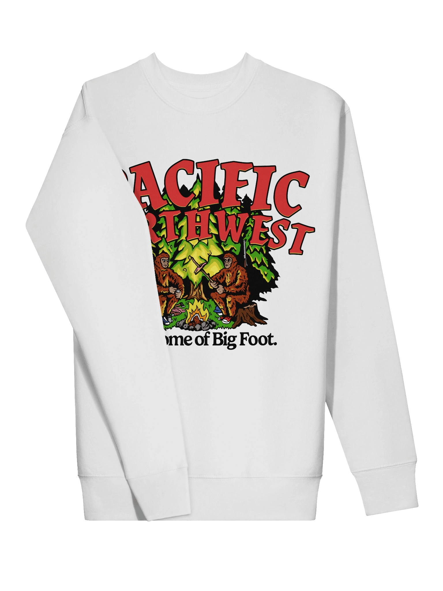 PNW The Home of Big Foot - Sweatshirt product image (6)
