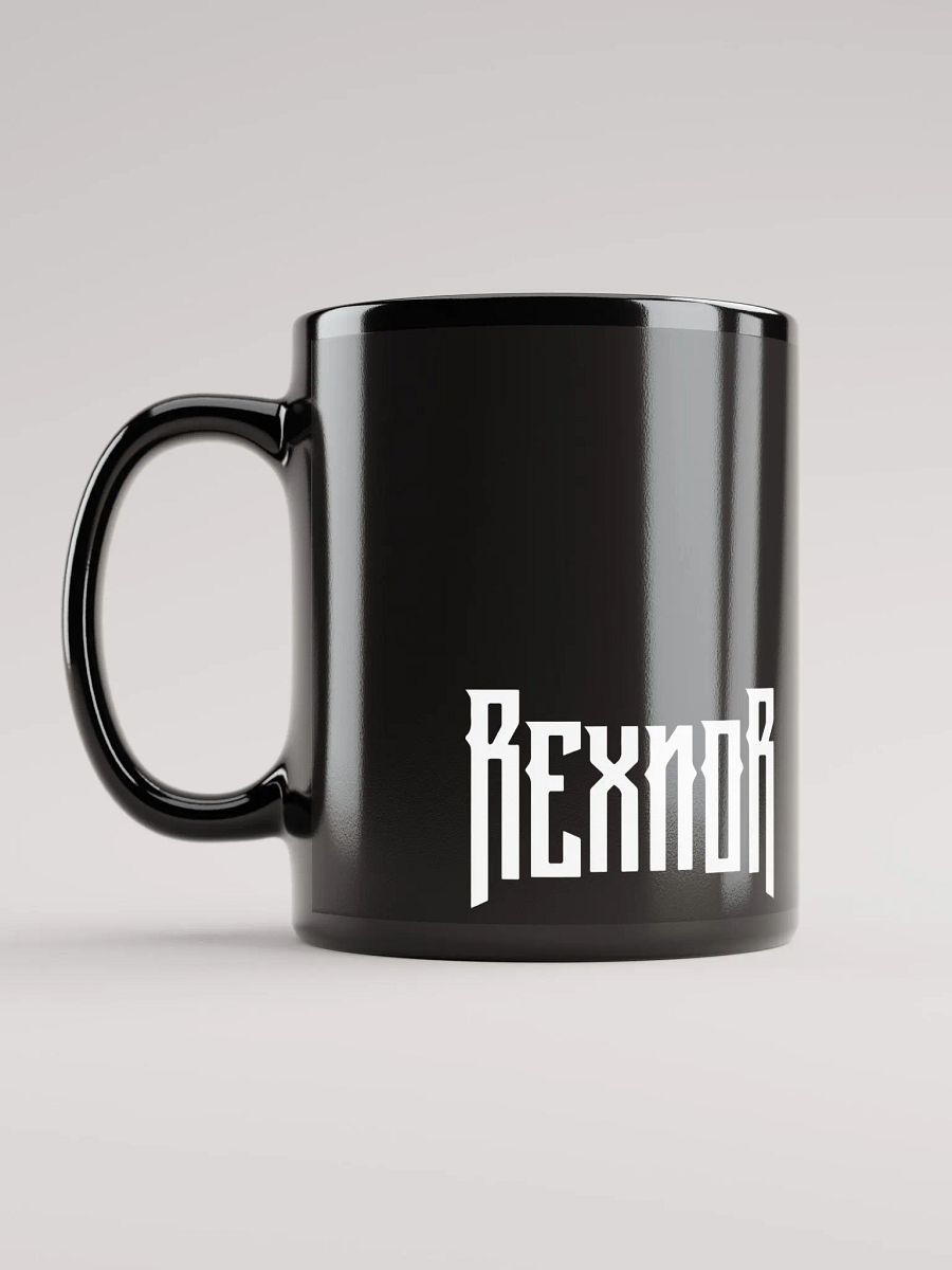 REXNOR Berserker Mug 11oz (White Logo) product image (6)