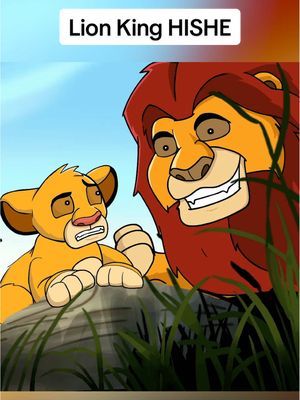 circle of life #lionking #hishe #animation #cartoon #fyp 