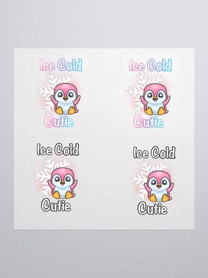 Ice Cold Cutie Stickers product image (2)