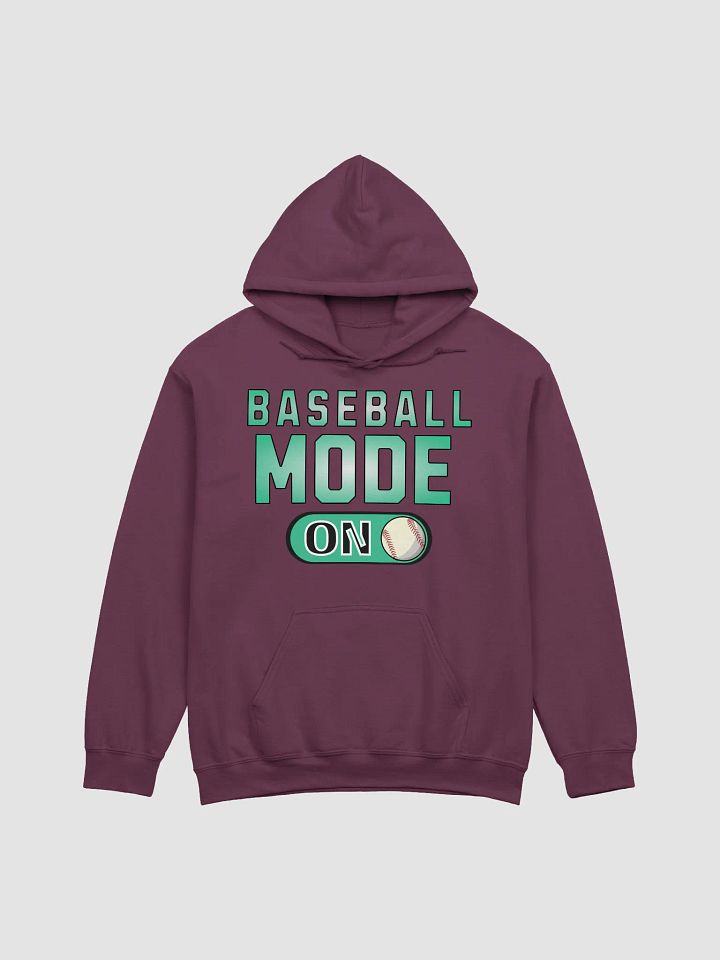 Baseball Mode On Classic Hoodie product image (1)