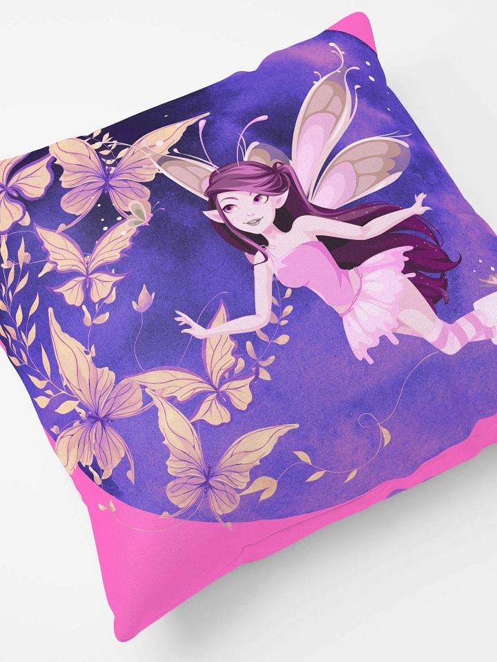 Fairy Moon Throw Pillow product image (1)