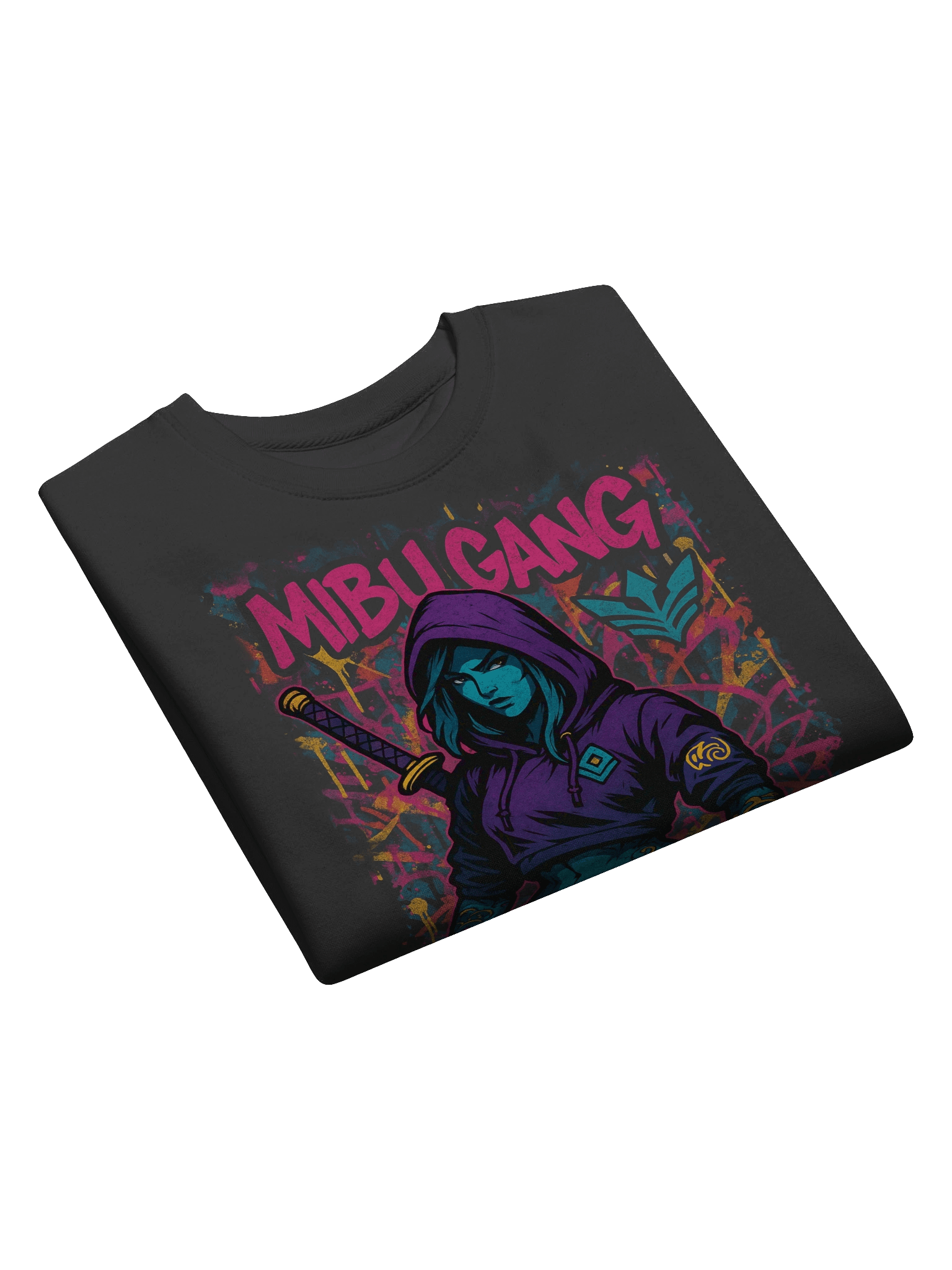 Mibu Gang: Neon Katana Rebel product image (3)