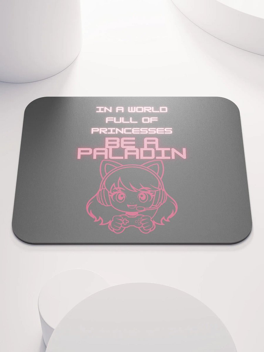 🎮 Gamer Girl Mouse Pad – Precision, Power & Pink Vibes! 💖 product image (2)