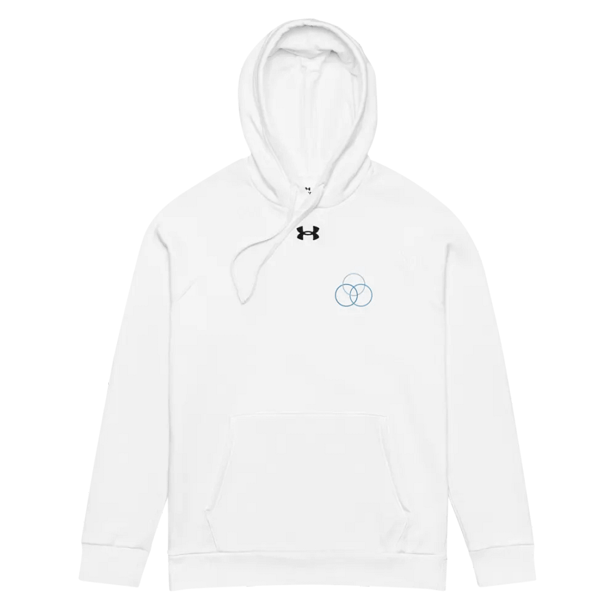 Kalkstein Chiropractic Under Armour Hoodie (White) product image (2)